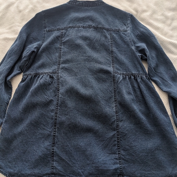 Soft Surroundings tencel jean top - Picture 4 of 5